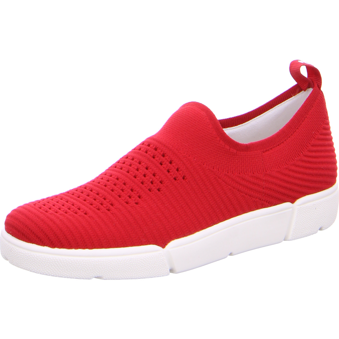 Fusion4*Ara Shoes Fusion4 Baskets Rom rouge