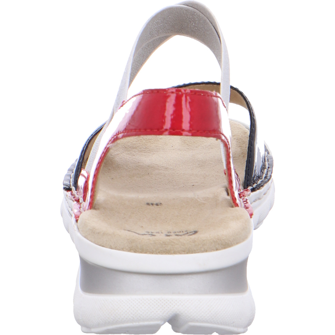 Sandales*Ara Shoes Sandales Sandales Tampa navy rosso