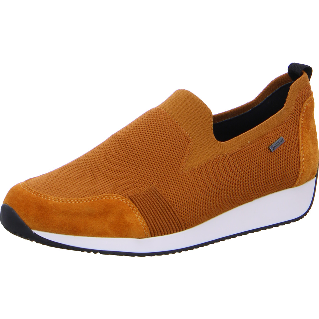 Gore-Tex*Ara Shoes Gore-Tex Mocassins Lissabon curry