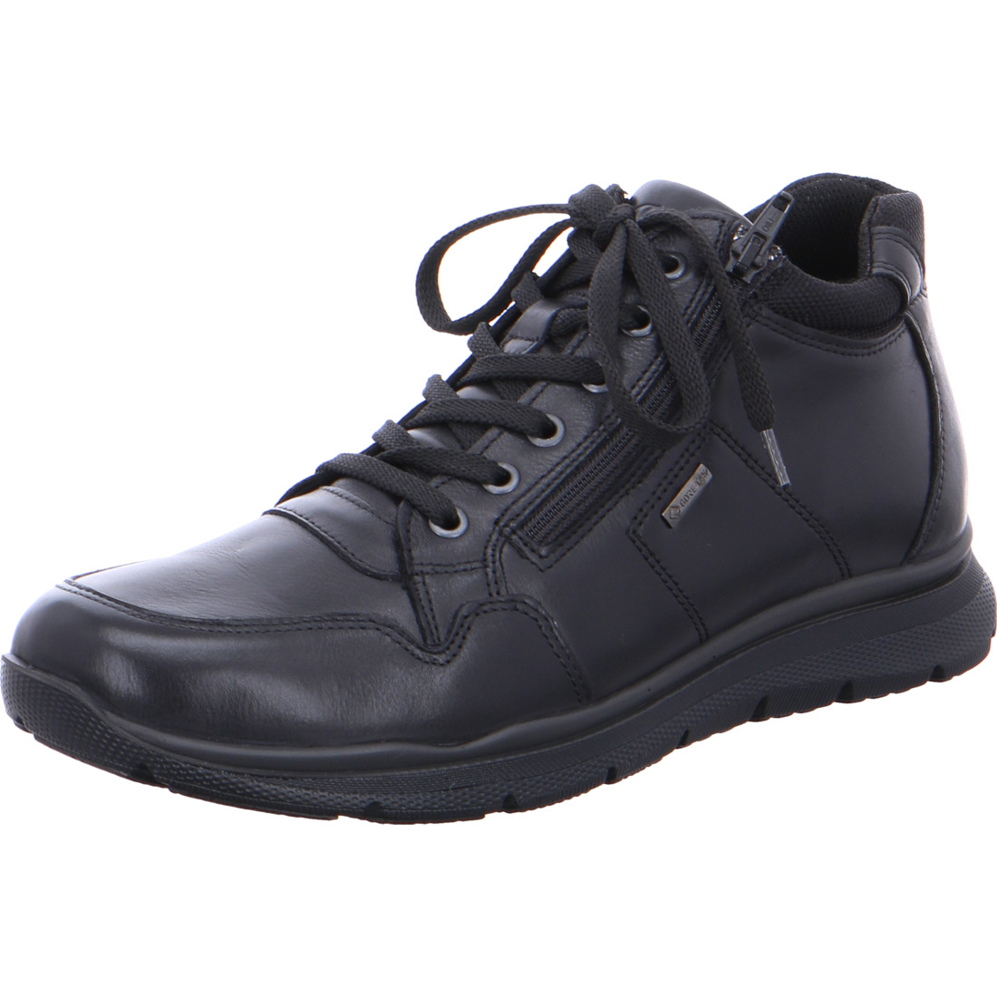 Bottes*Ara Shoes Bottes Chaussures lacets Benjo noir