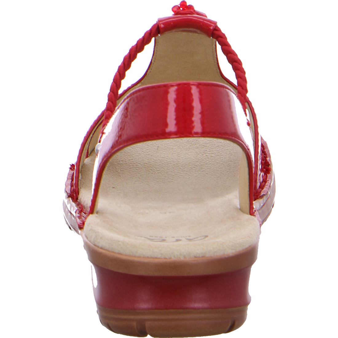 Sandales*Ara Shoes Sandales Sandales Hawaii rouge