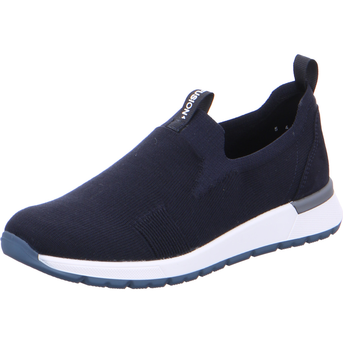 Fusion4*Ara Shoes Fusion4 Mocassins Venice bleu foncé