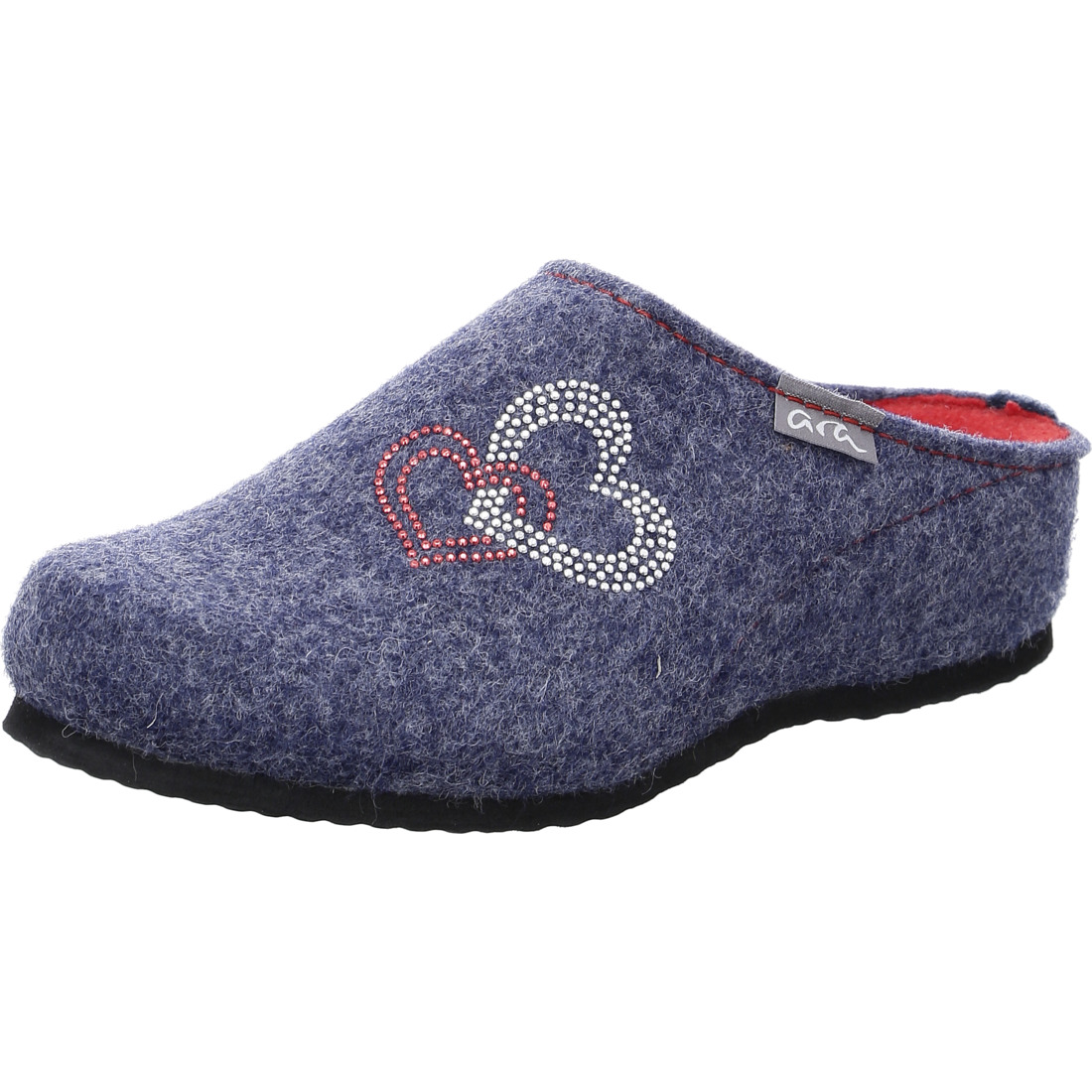 Chaussons*Ara Shoes Chaussons Chaussons Cosy bleu