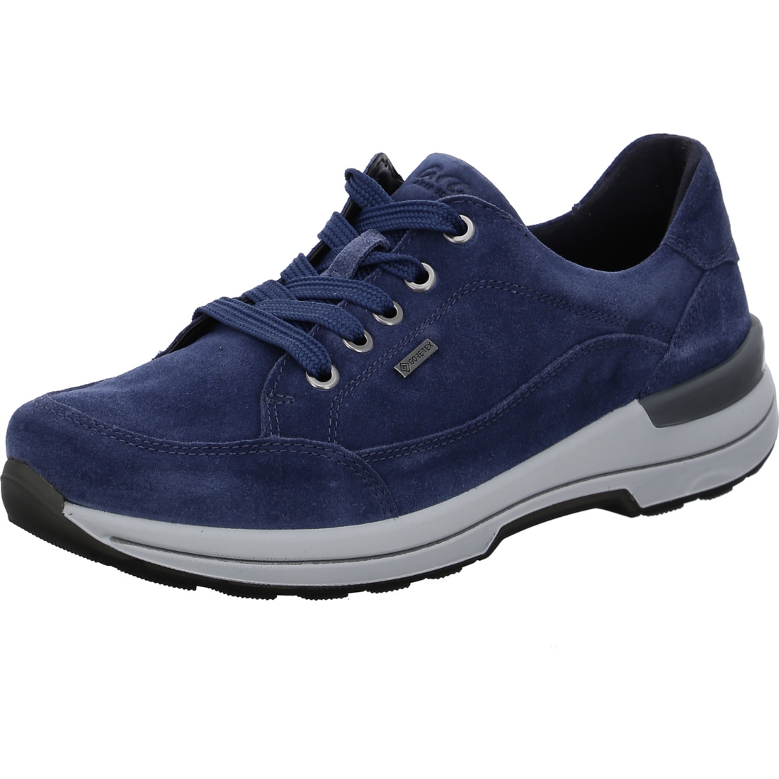 Gore-Tex*Ara Shoes Gore-Tex Baskets Nara indigo