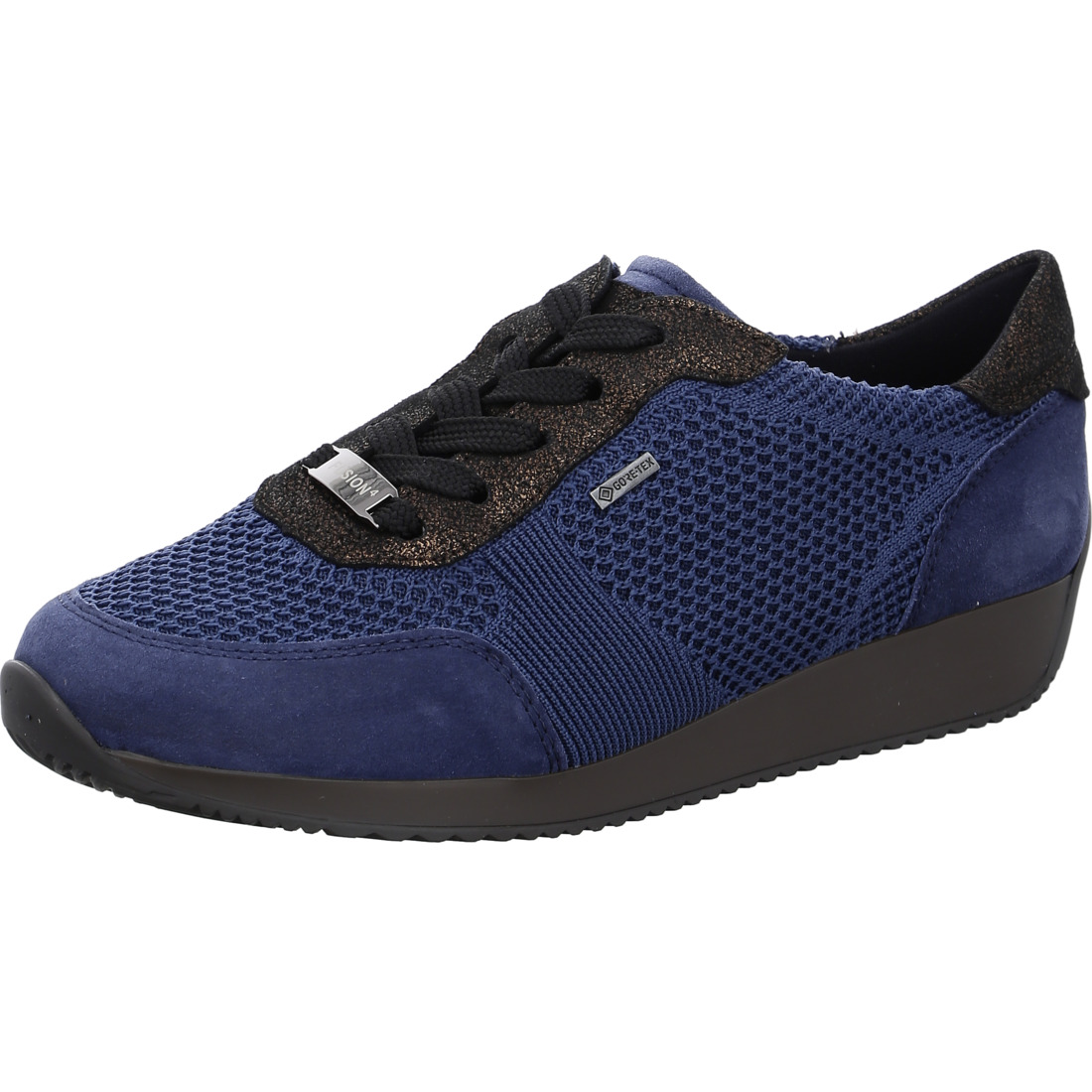 Gore-Tex*Ara Shoes Gore-Tex Baskets Lissabon indigo