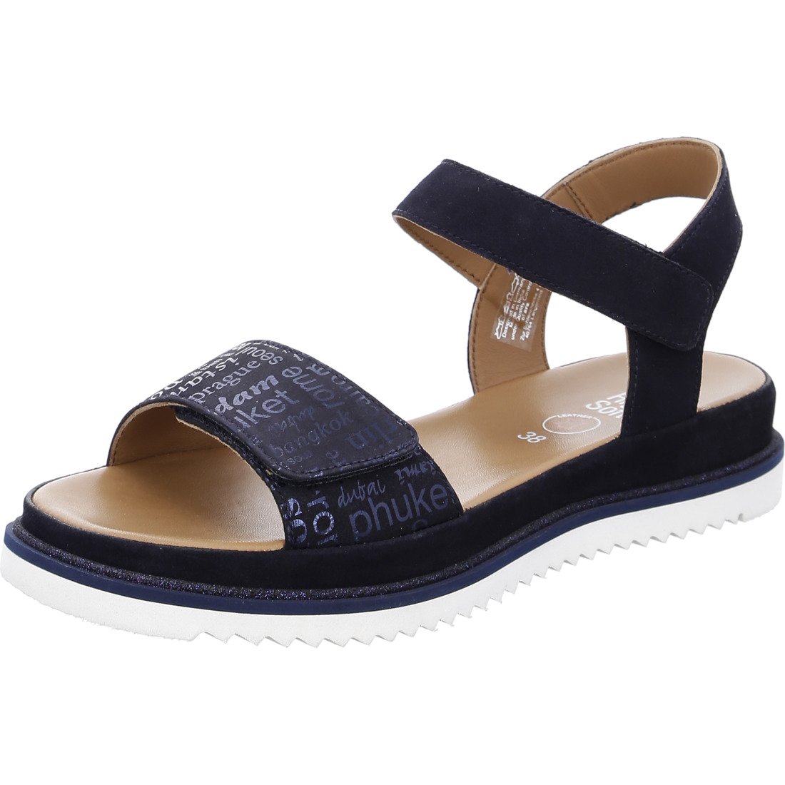 Sandales*Ara Shoes Sandales Sandales Dubai bleu