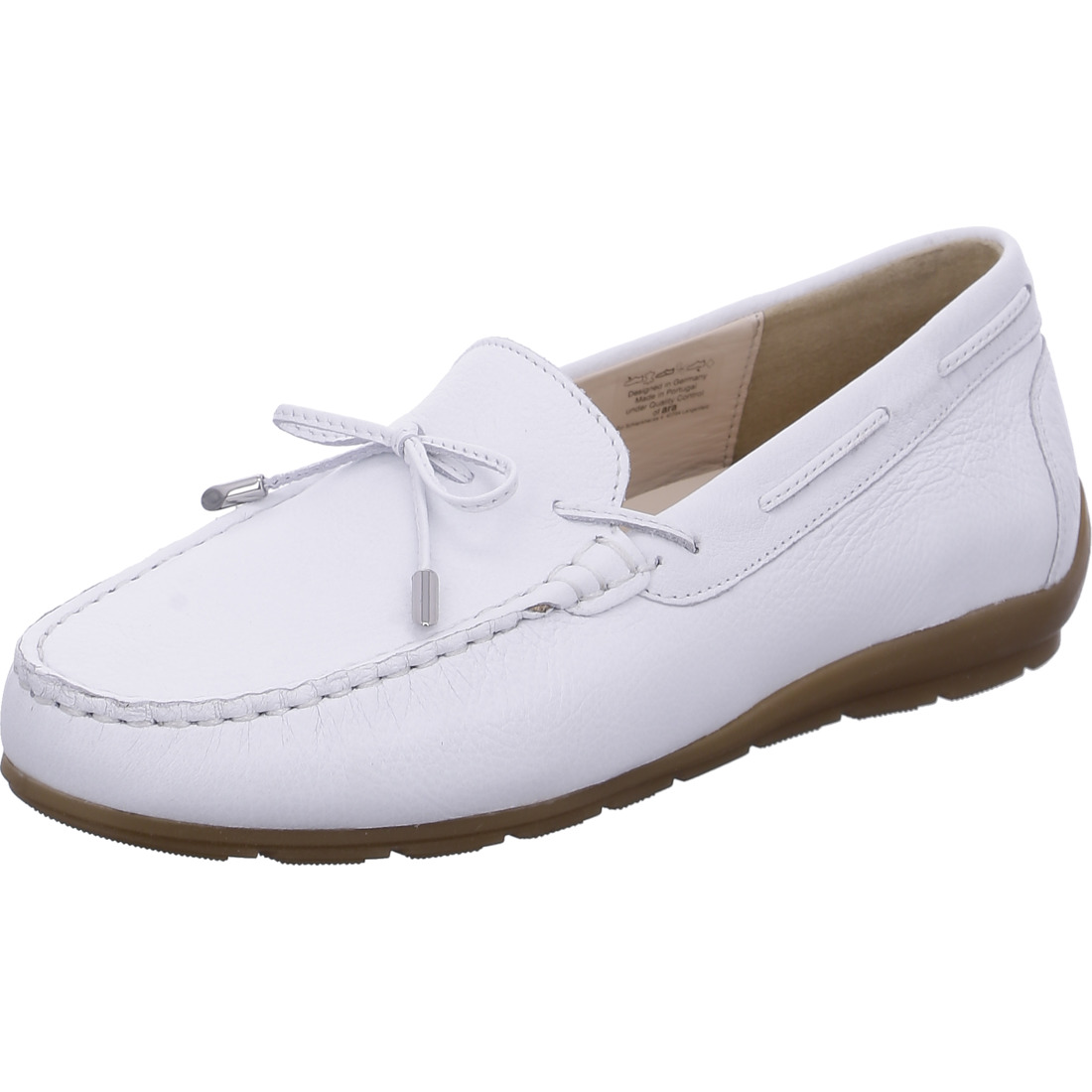 HighSoft*Ara Shoes HighSoft Mocassins Alabama blanc