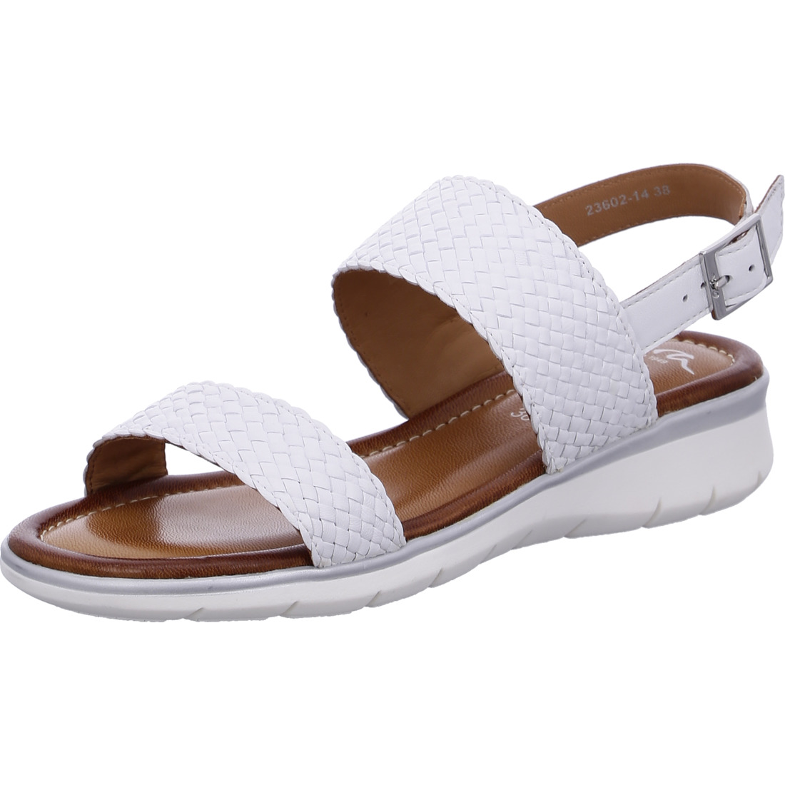 Sandales*Ara Shoes Sandales Sandales Kreta blanc