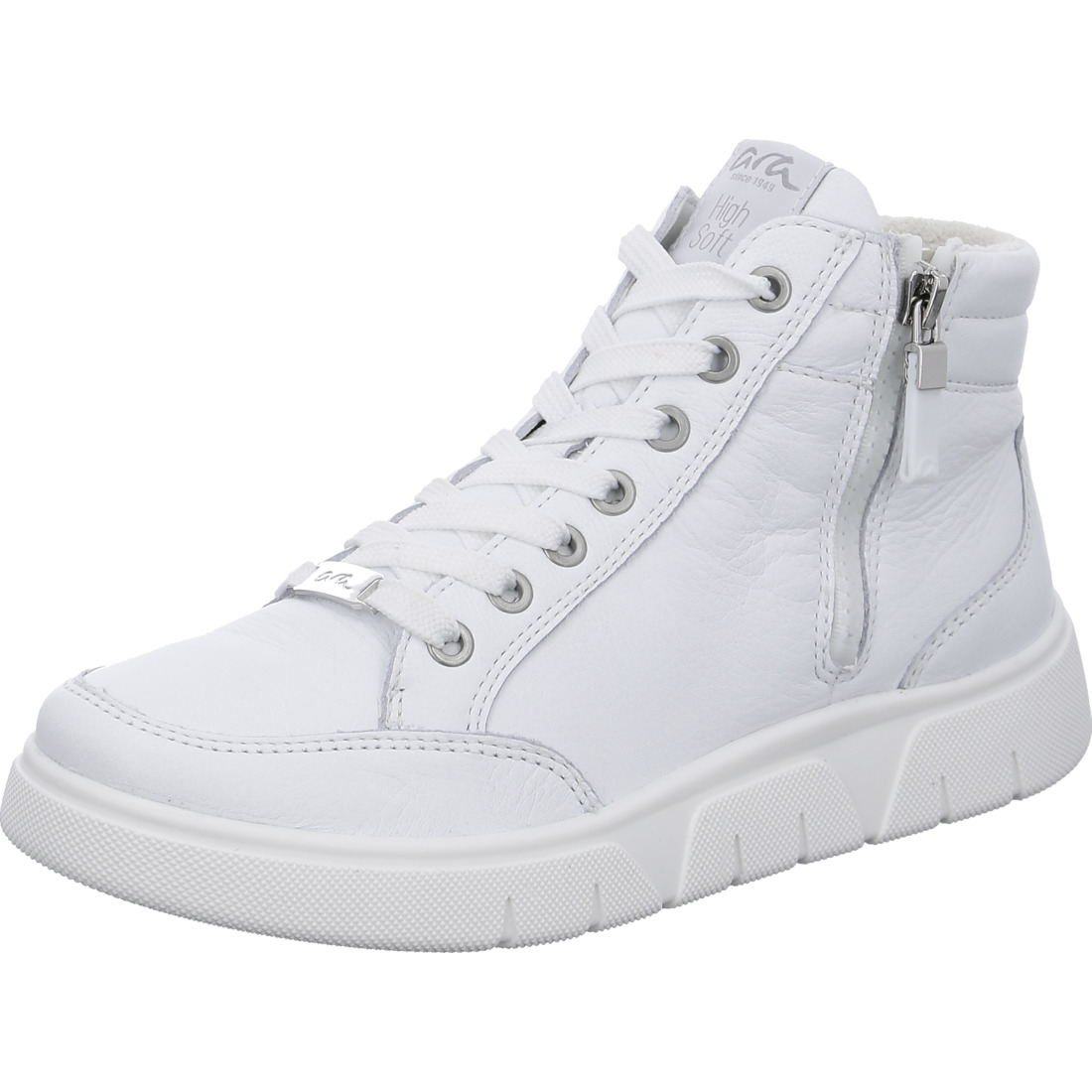Chaussures à lacets*Ara Shoes Chaussures à lacets Bottines Rom-Sport blanches