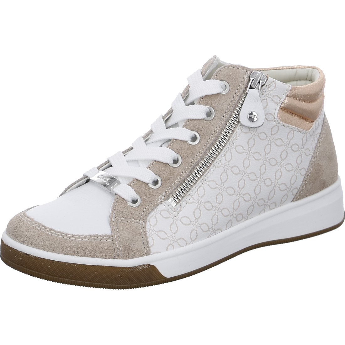 Sneakers*Ara Shoes Sneakers High top Baskets Rom sable