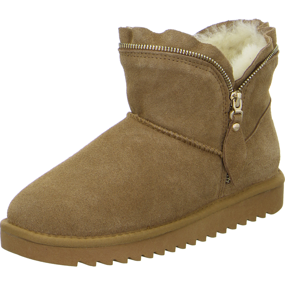 Doublure chaude*Ara Shoes Doublure chaude Bottes Alaska cognac