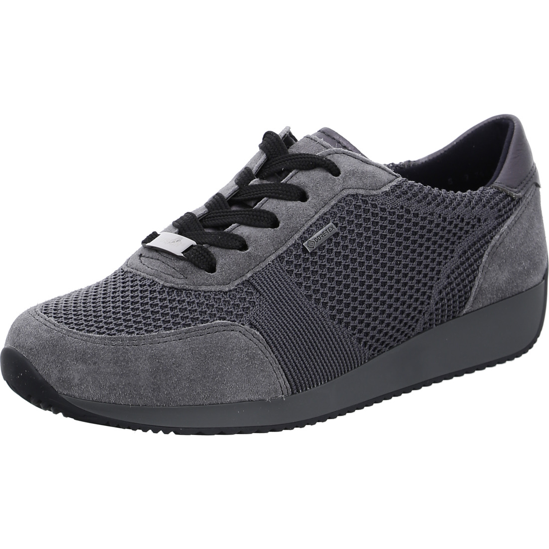 Gore-Tex*Ara Shoes Gore-Tex Baskets Lissabon graphite