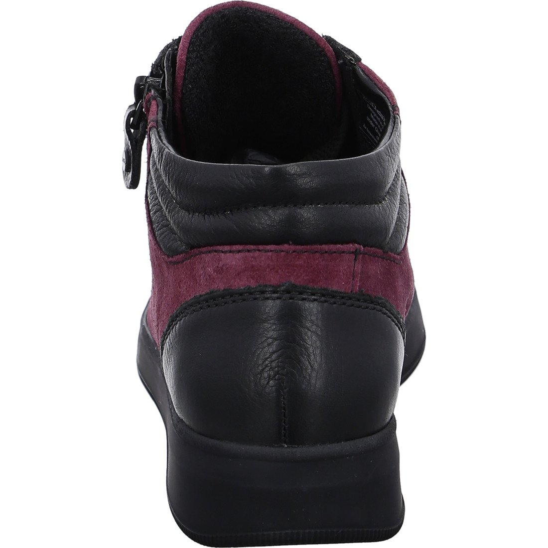 HighSoft*Ara Shoes HighSoft Baskets Rom noir berry