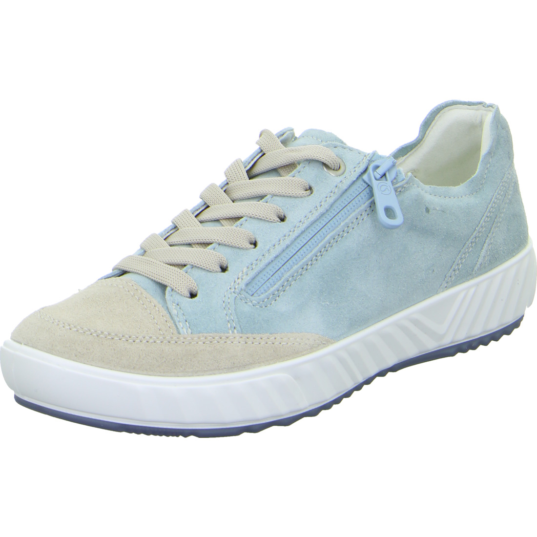 Largeur confortable*Ara Shoes Largeur confortable Baskets Avio aqua