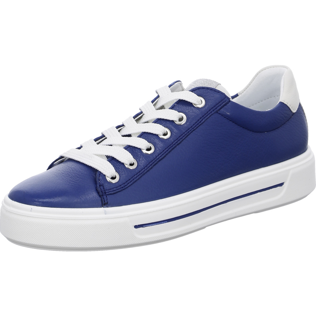 Largeur confortable*Ara Shoes Largeur confortable Baskets Courtyard cobalt