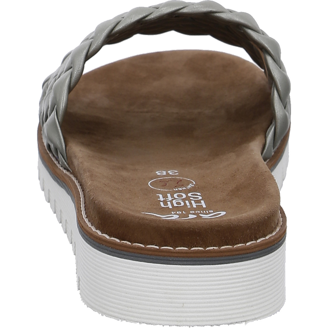 HighSoft*Ara Shoes HighSoft Mules Kent-Sport ash